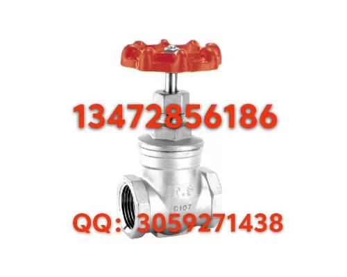 保证正品台湾中鼎内螺纹连接闸阀GT-200