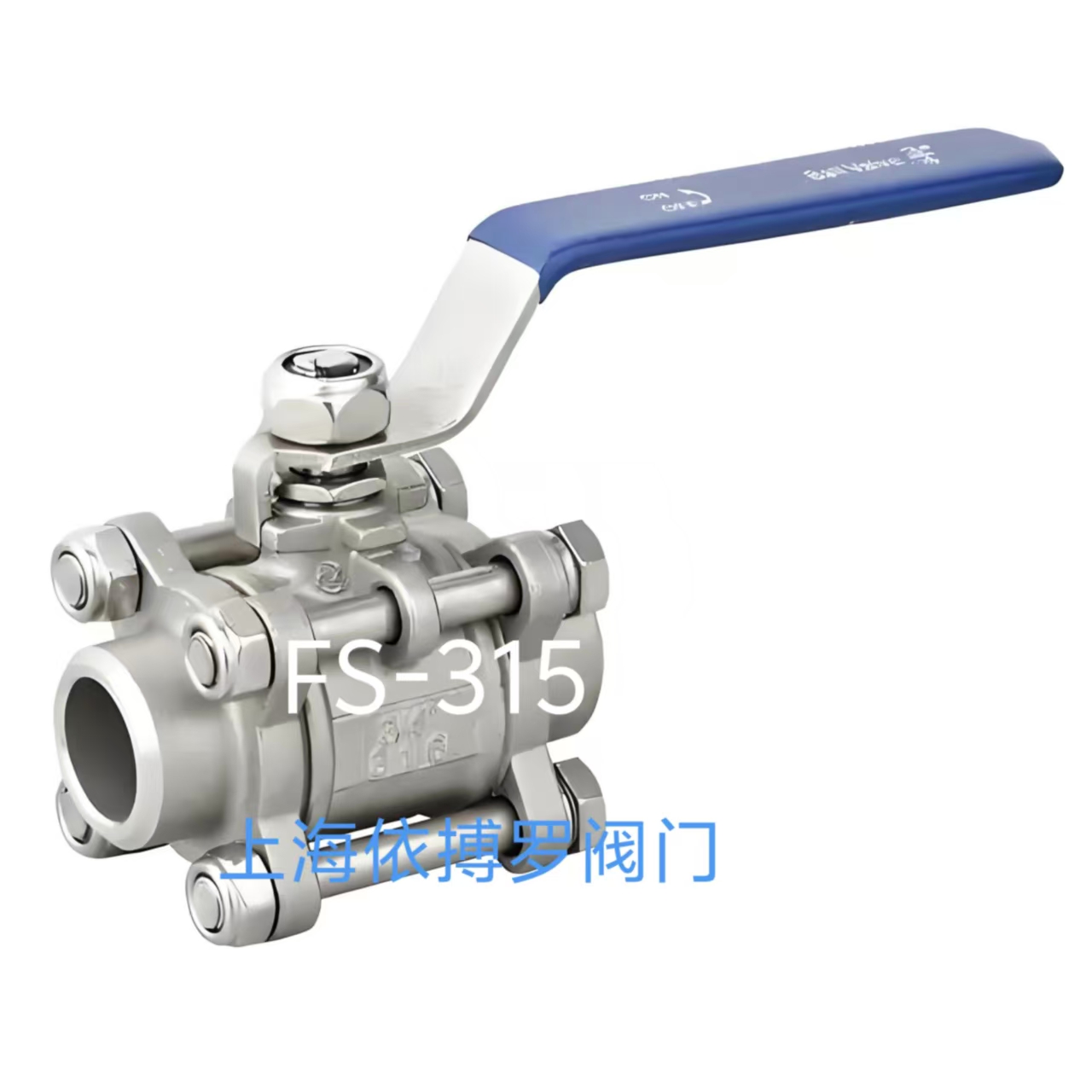 台湾富山不锈钢对焊球阀