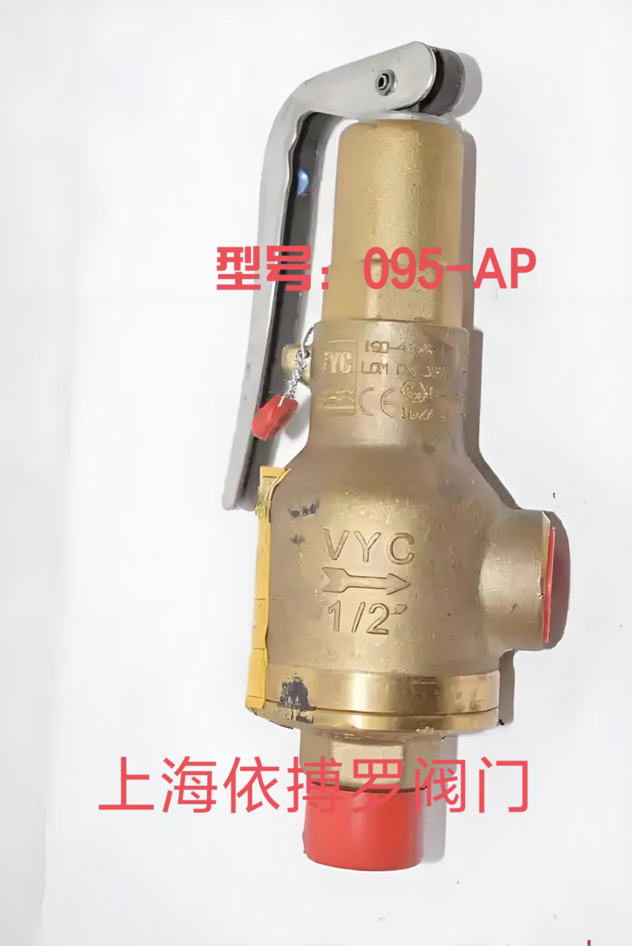 原装正品西班牙VYC-AP095安全阀