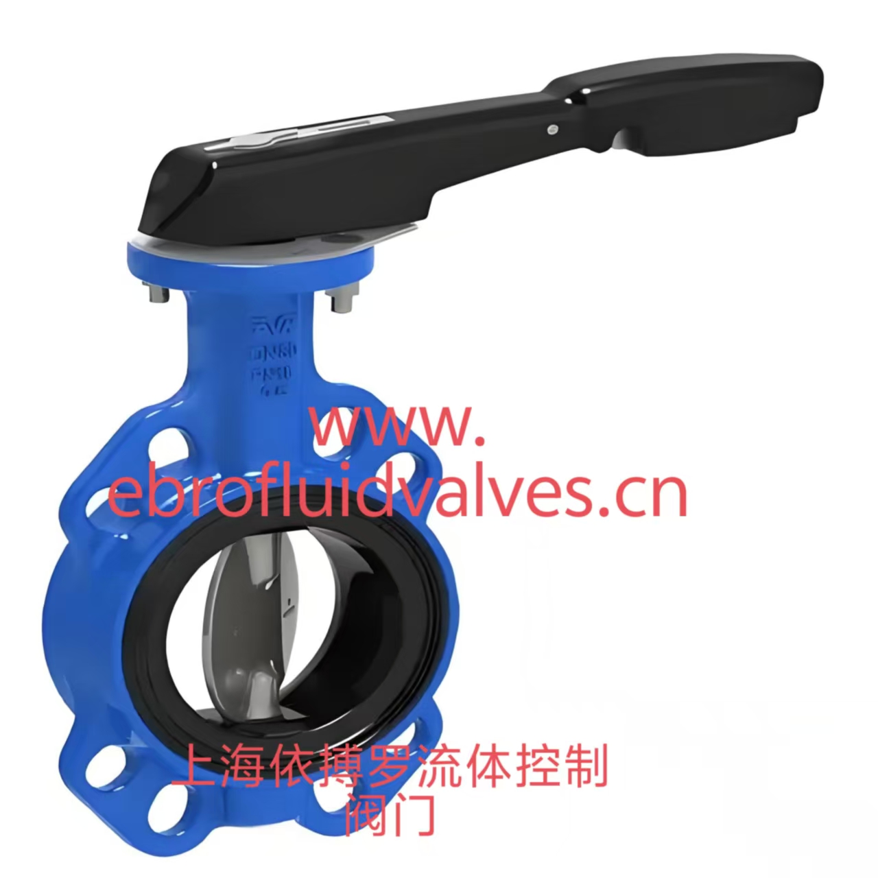 原装正品丹麦AVK手动衬胶蝶阀