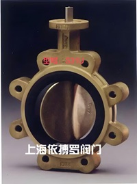 美国Bray博雷阀门S31U系列衬胶蝶阀