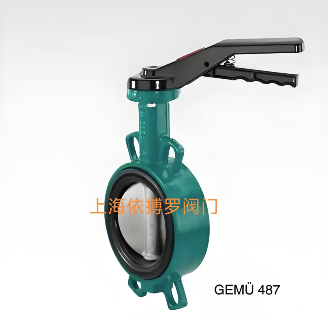 德国盖米GEMU 蝶阀487