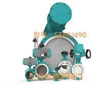 德国盖米 GEMÜ490衬氟蝶阀
