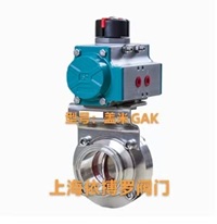 德国盖米卫生级GEMÜ GAK蝶阀