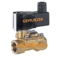 德国盖米GEMÜ 8258 金属电磁阀