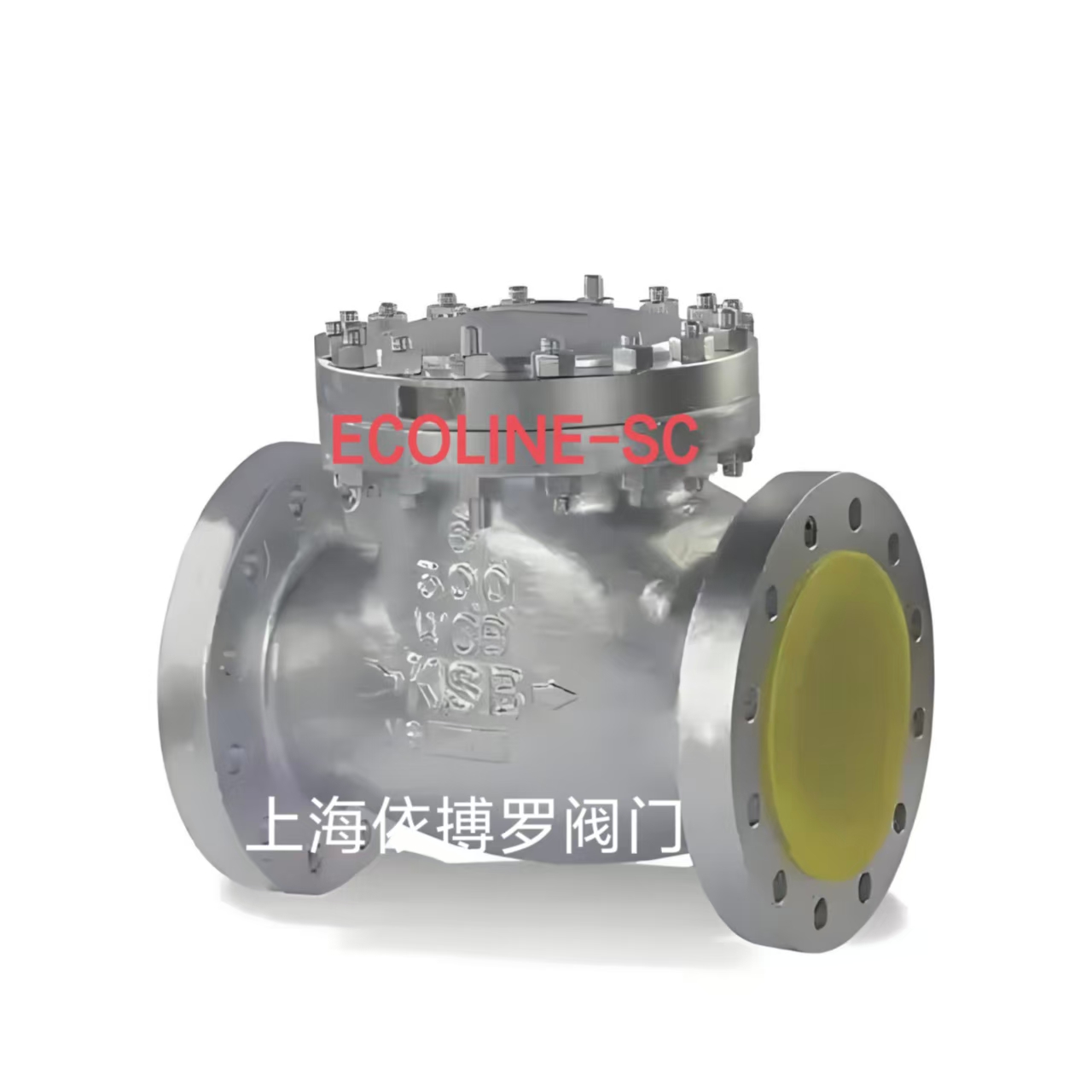 德国凯士比ECOLINE旋启式美标止回阀