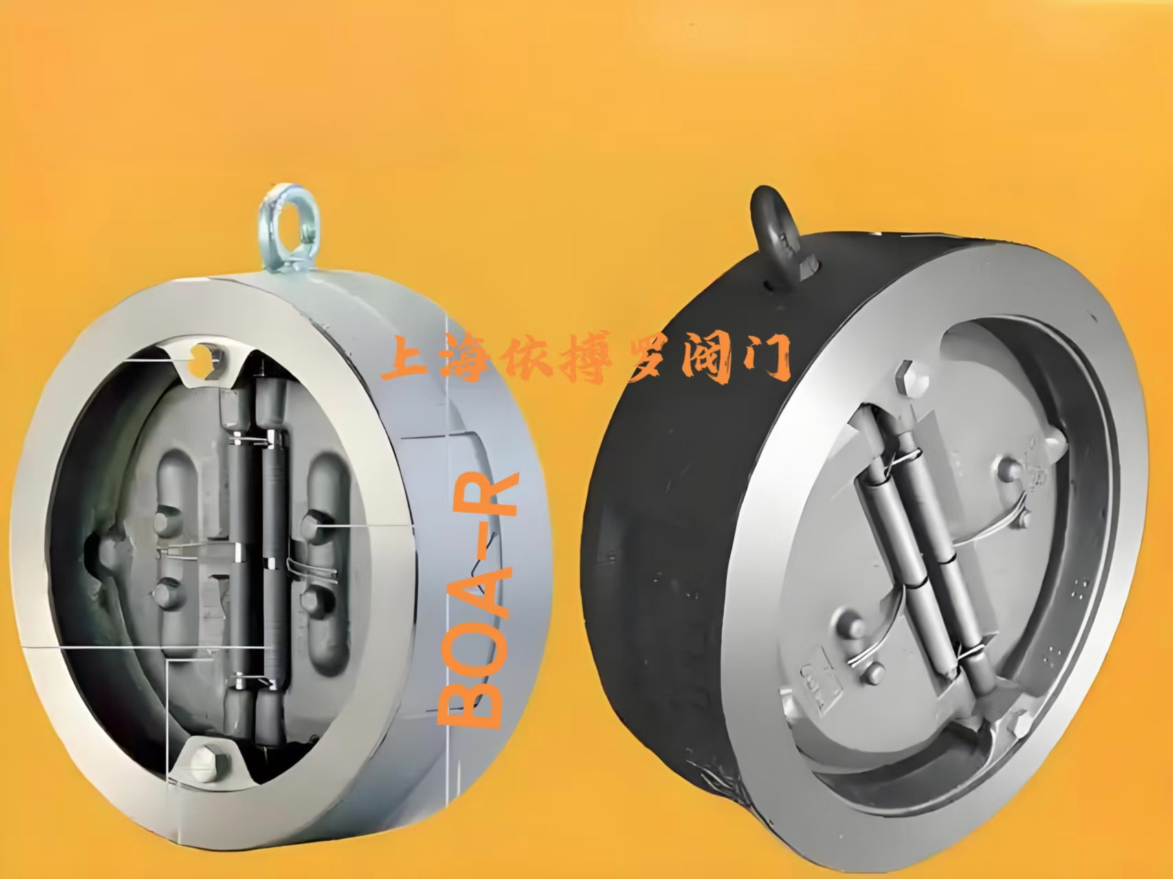 德国KSB不锈钢对夹式止回阀