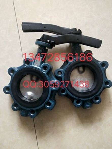 德国依博罗Z014-A支耳式手柄蝶阀DN40-DN500