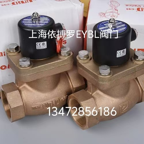 台湾鼎机UW-15,UW-20,UW-25黄铜电磁阀